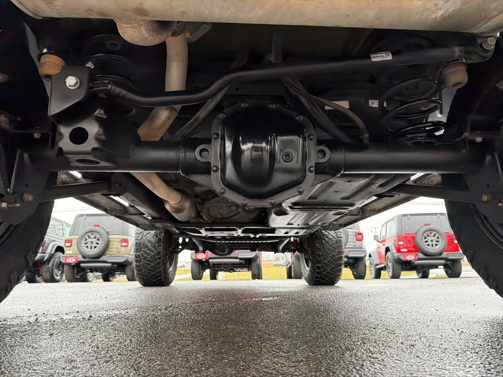 Used 2019 Jeep Wrangler Unlimited Sport S AWD/4WD image 18