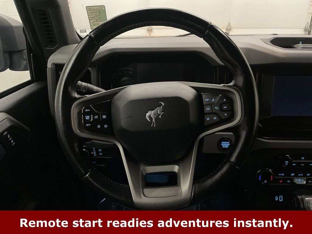 Used 2021 Ford Bronco Black Diamond w/ Sasquatch Package image 5