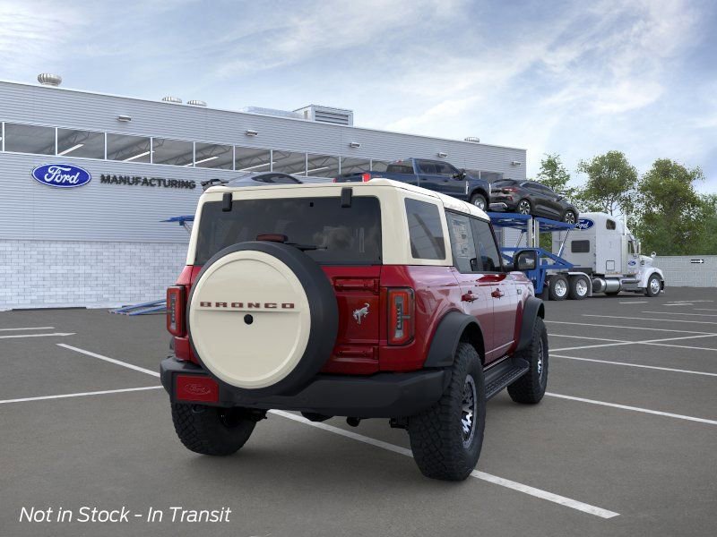 New 2026 Ford Bronco Outer Banks AWD/4WD image 8