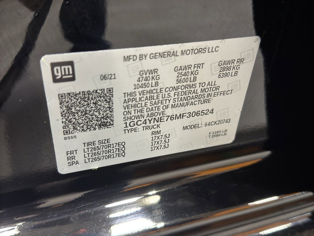 Used 2021 Chevrolet Silverado 2500 LT w/ Convenience Package image 37