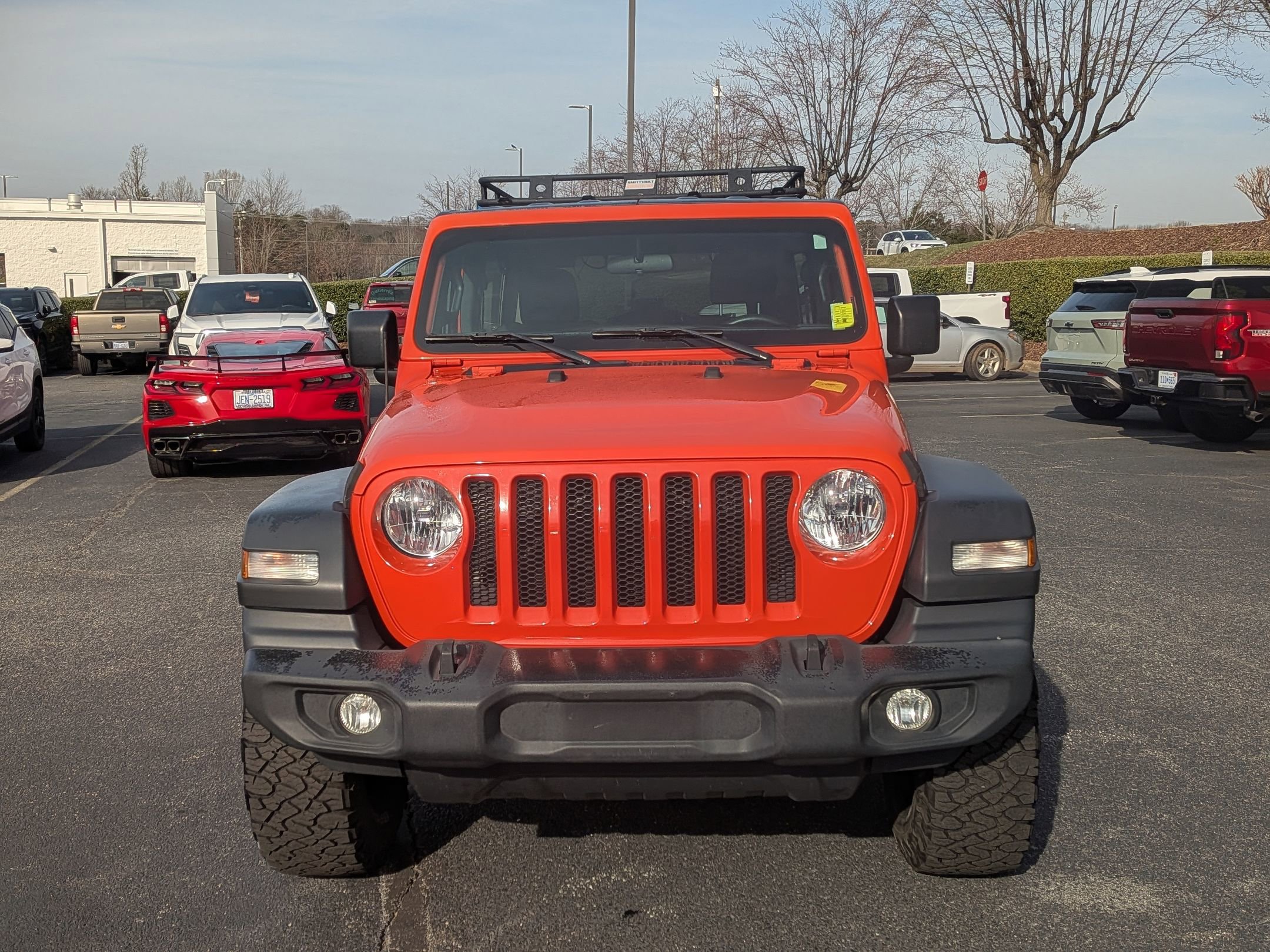 Used 2018 Jeep Wrangler Unlimited Sport image 3