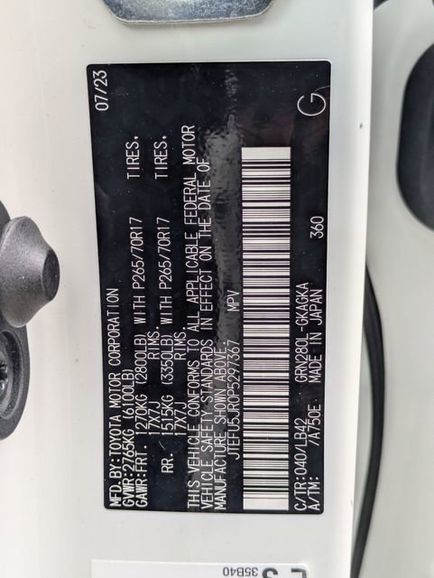 Used 2023 Toyota 4Runner SR5 Premium image 33