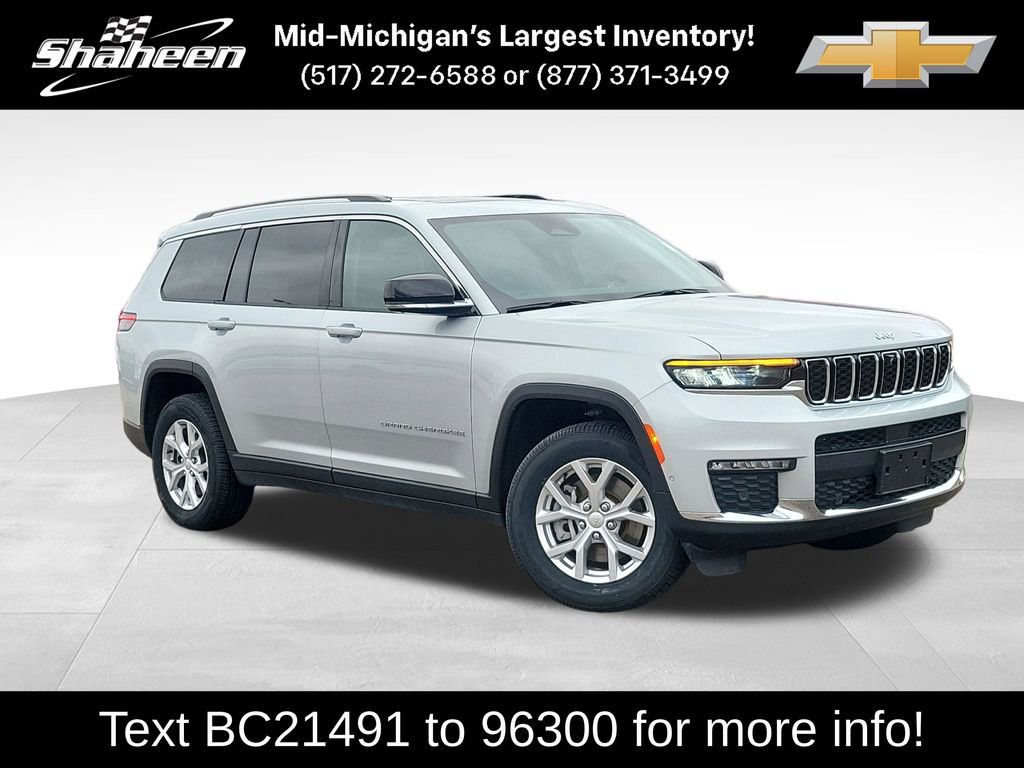 Used 2023 Jeep Grand Cherokee L Limited w/ Luxury Tech Group II