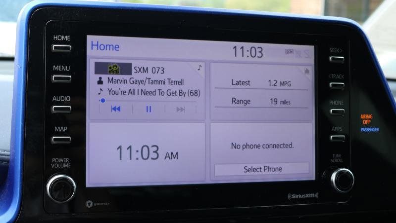 Used 2021 Toyota C-HR XLE FWD image 10