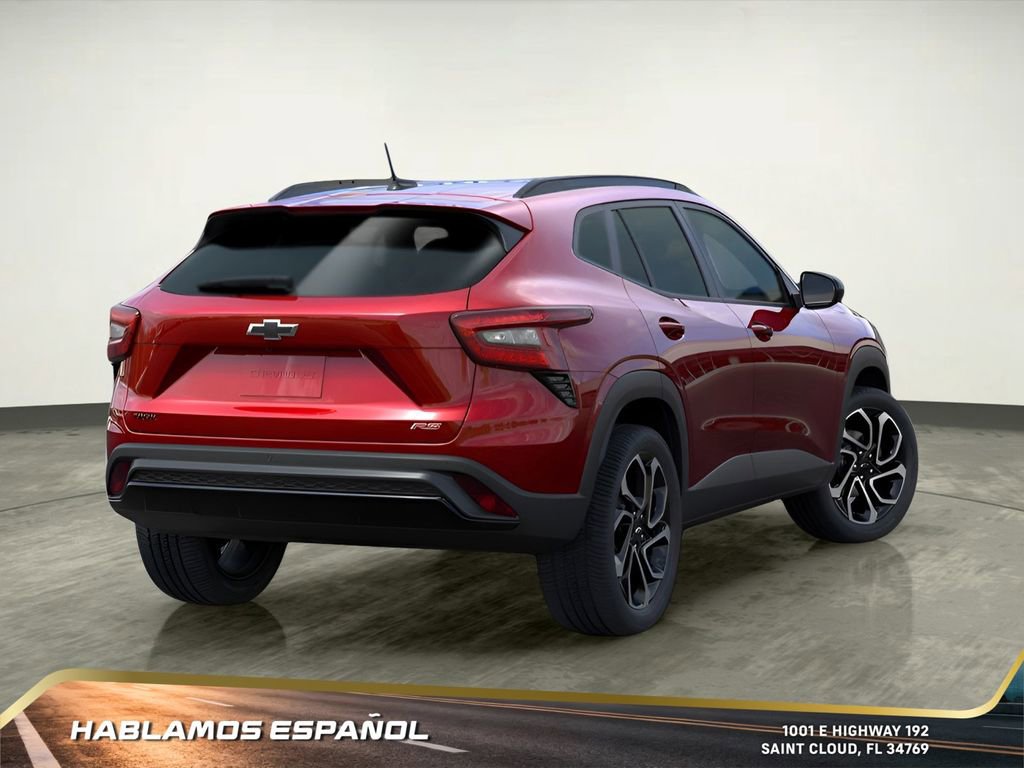 New 2026 Chevrolet Trax RS w/ Driver Confidence Package image 4
