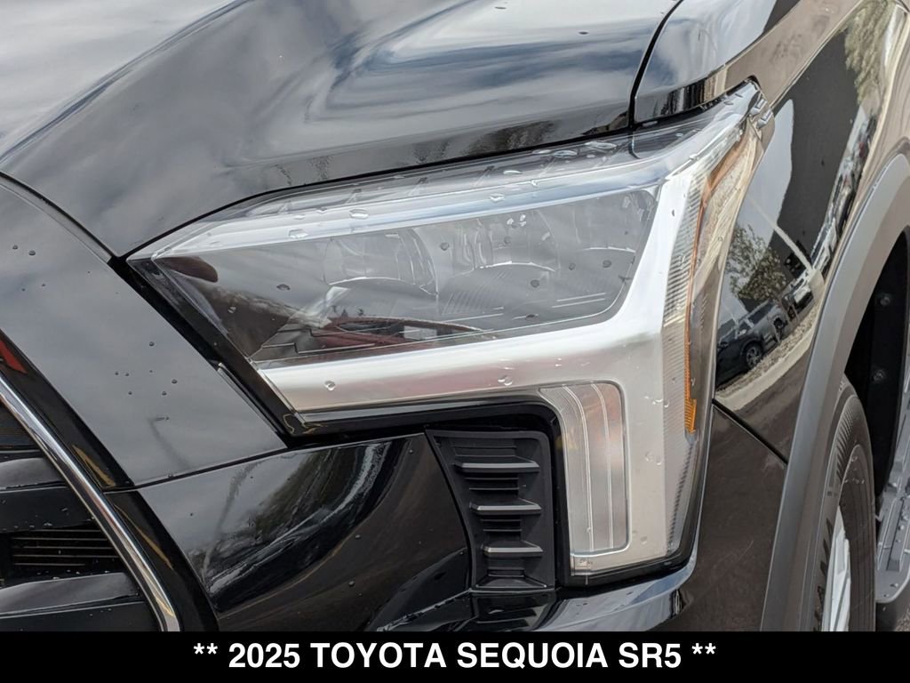 Used 2025 Toyota Sequoia SR5 AWD/4WD image 16