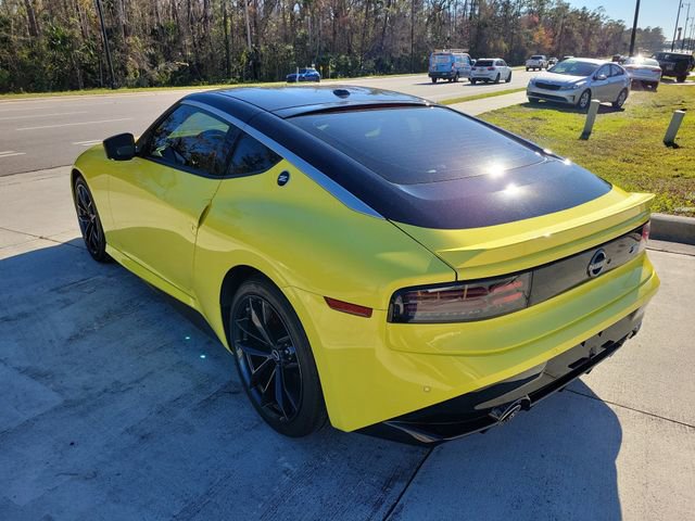 Certified 2024 Nissan Z Performance w/ Floor Mat Package image 4