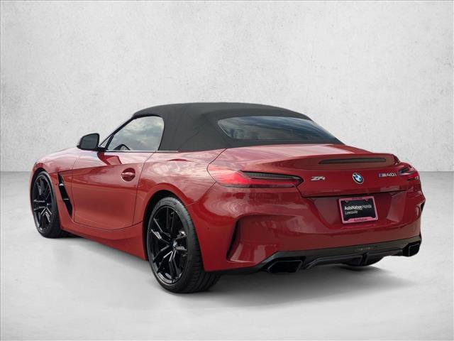Used 2022 BMW Z4 M40i w/ Premium Package image 9