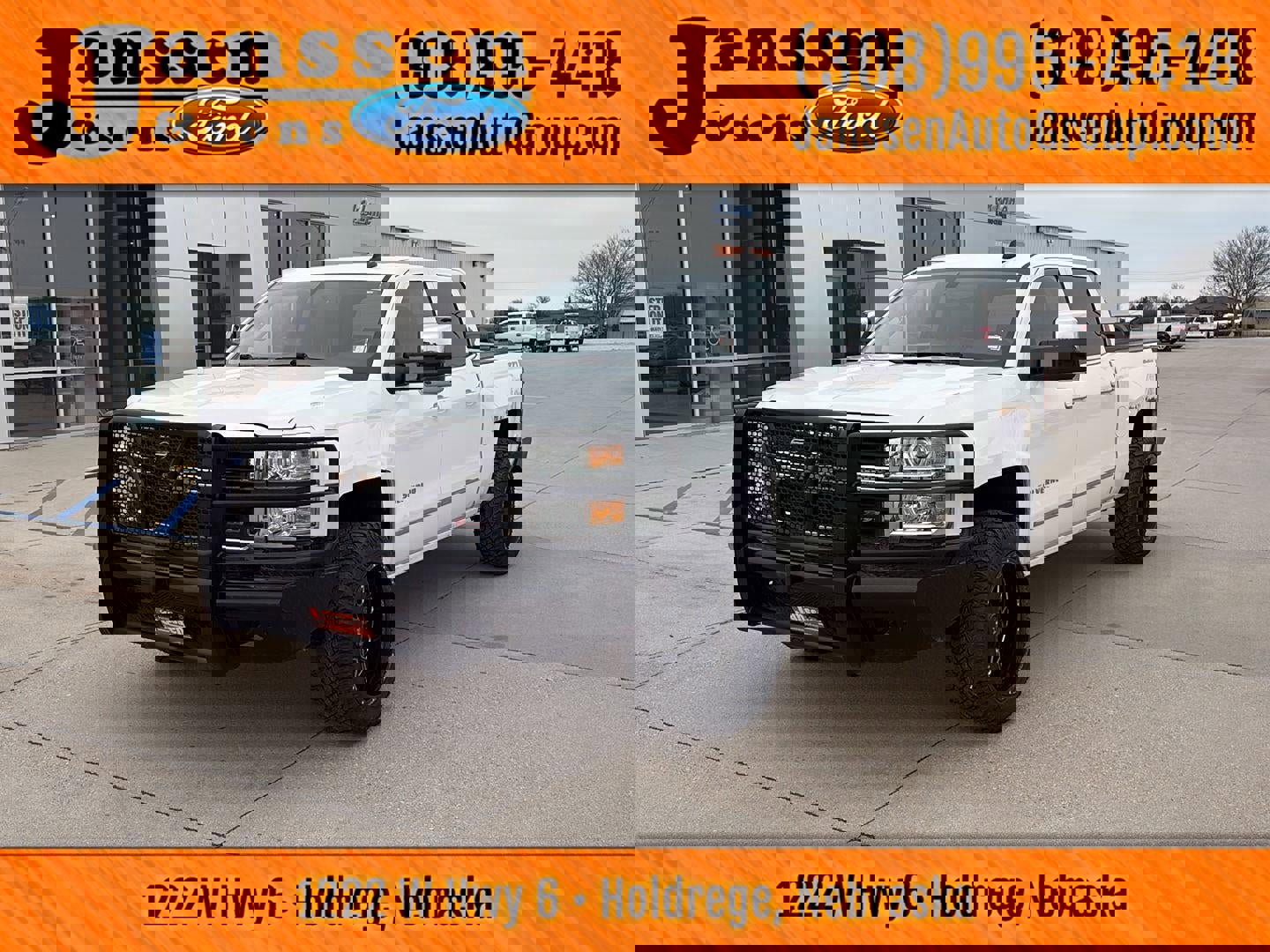 Used 2015 Chevrolet Silverado 1500 LTZ Z71 w/ LTZ Plus Package image 2