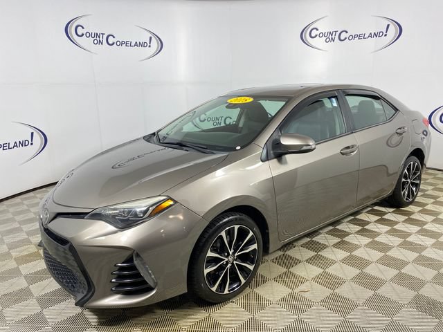 Certified 2018 Toyota Corolla SE w/ SE Premium Package FWD image 3