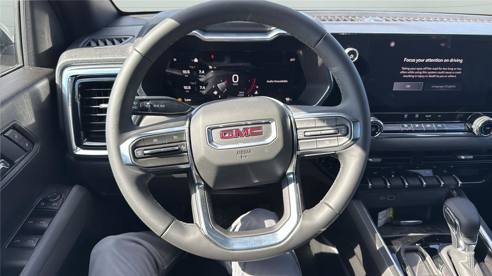 New 2026 GMC Canyon Elevation image 6