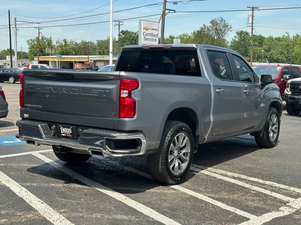 Used 2022 Chevrolet Silverado 1500 LT AWD/4WD image 7
