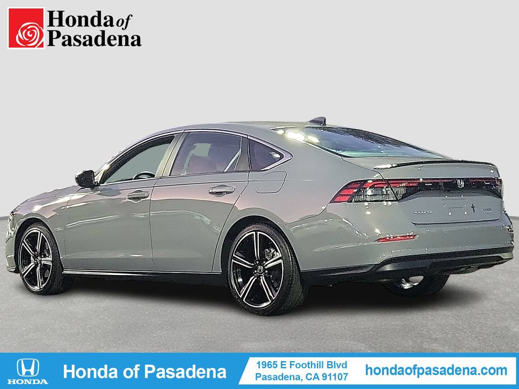 Certified 2025 Honda Accord Sport image 7