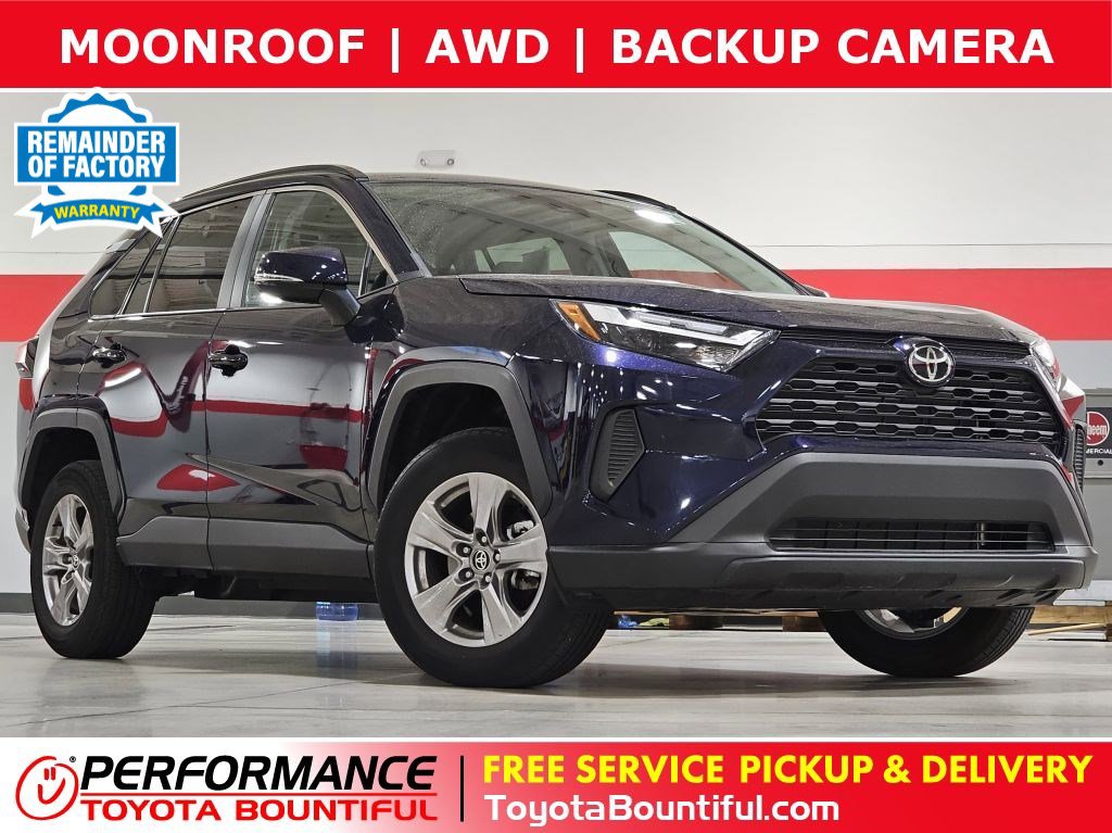 Used 2023 Toyota RAV4 XLE w/ Convenience Package AWD/4WD image 1