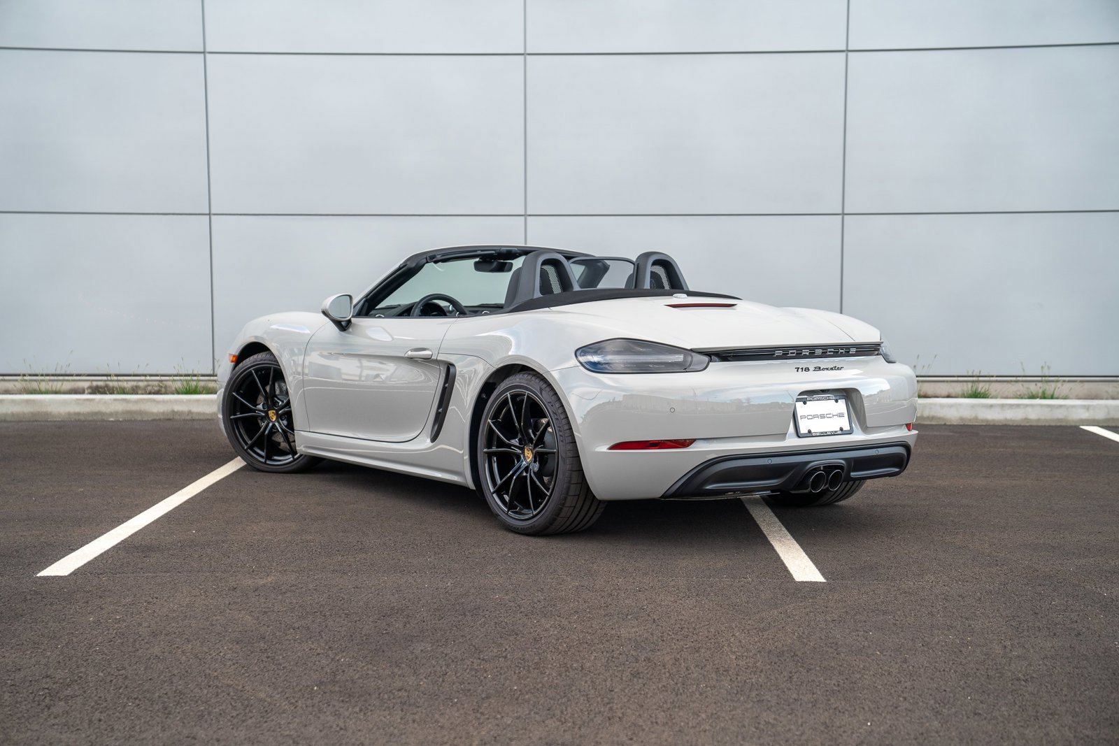 New 2025 Porsche 718 Boxster image 3
