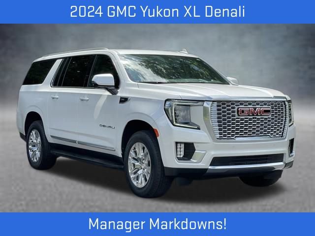 Used 2024 GMC Yukon XL Denali w/ Max Trailering Package 360° Tour