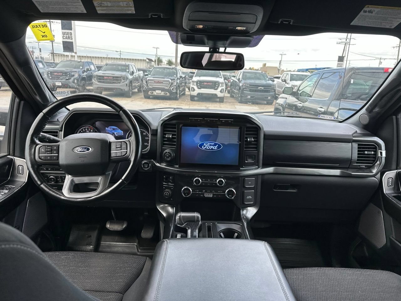 Used 2021 Ford F150 XLT w/ Equipment Group 302A High AWD/4WD image 9