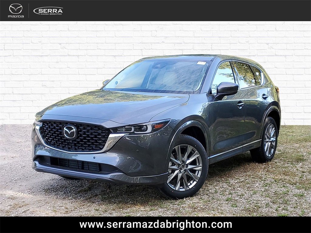New 2025 MAZDA CX-5 AWD 2.5 S w/ Premium Plus Pkg image 1