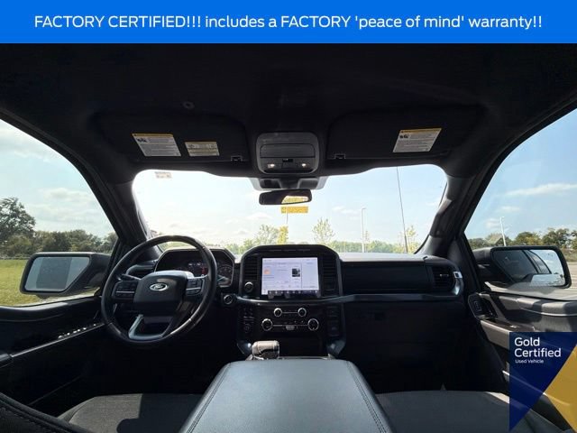 Certified 2023 Ford F150 XLT w/ Equipment Group 302A High AWD/4WD image 24