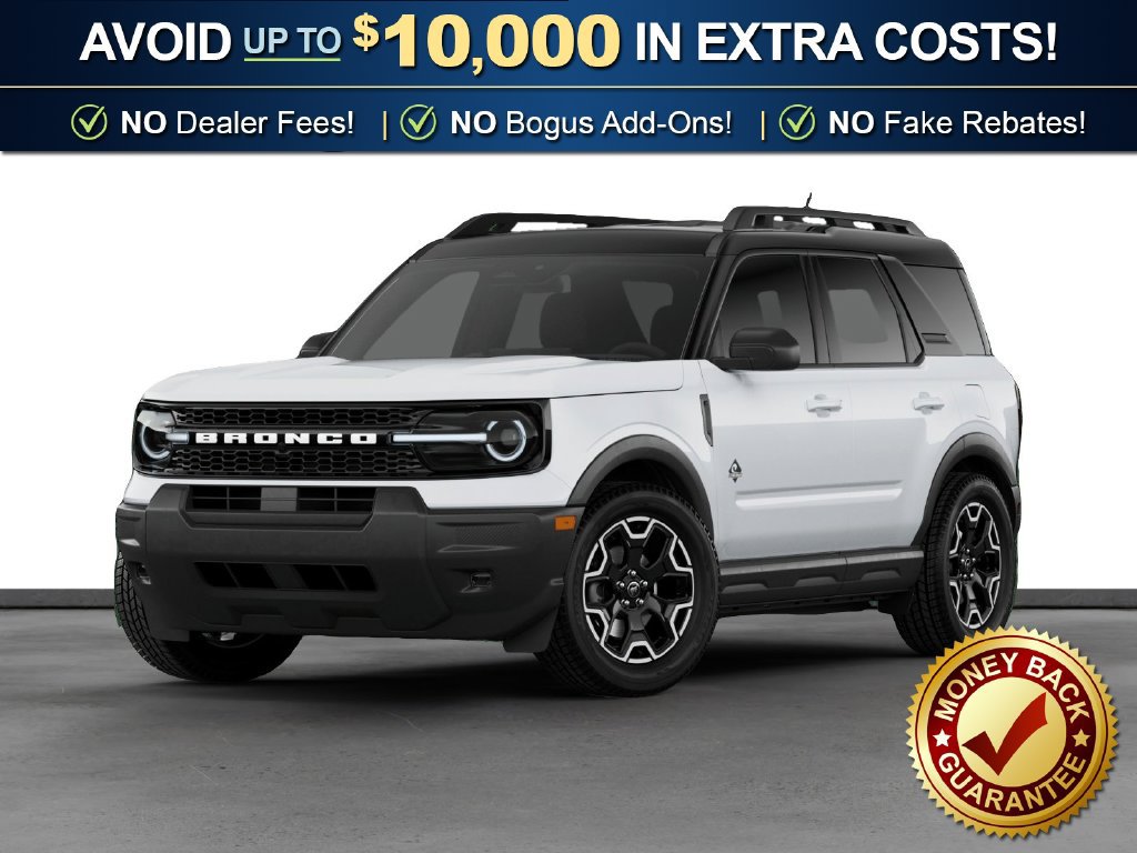 New 2026 Ford Bronco Sport Outer Banks AWD/4WD image 1