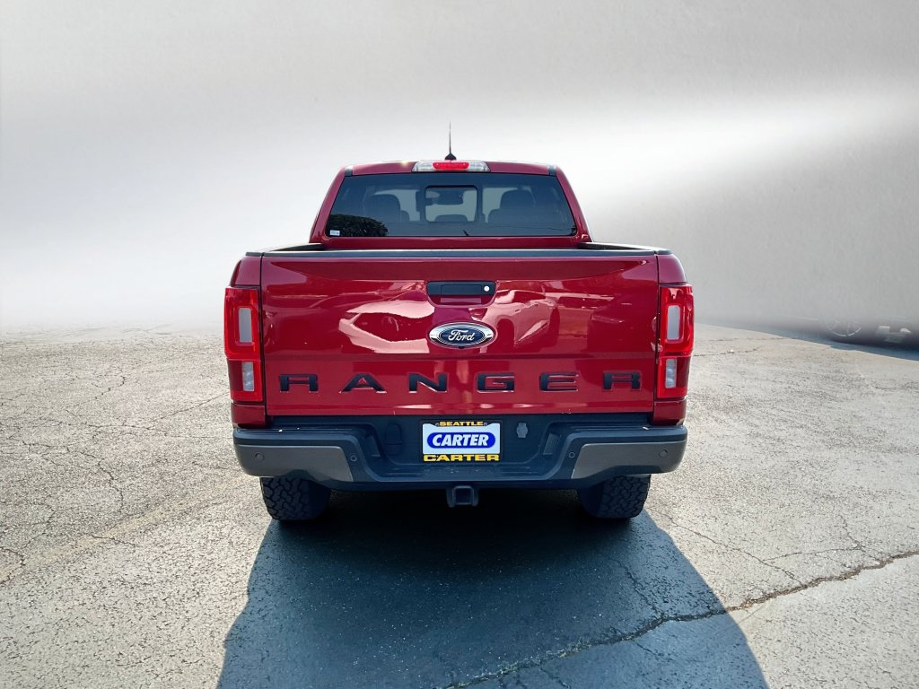 Used 2021 Ford Ranger Lariat w/ Tremor Off-Road Package AWD/4WD image 6