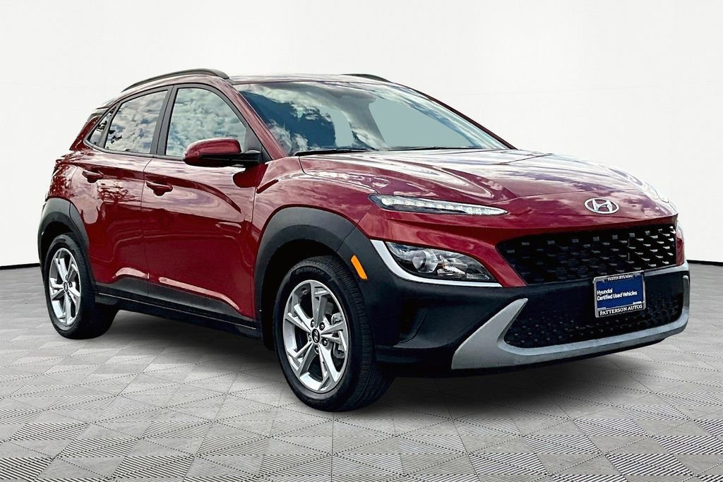 Certified 2023 Hyundai Kona SEL w/ Cargo Package image 5