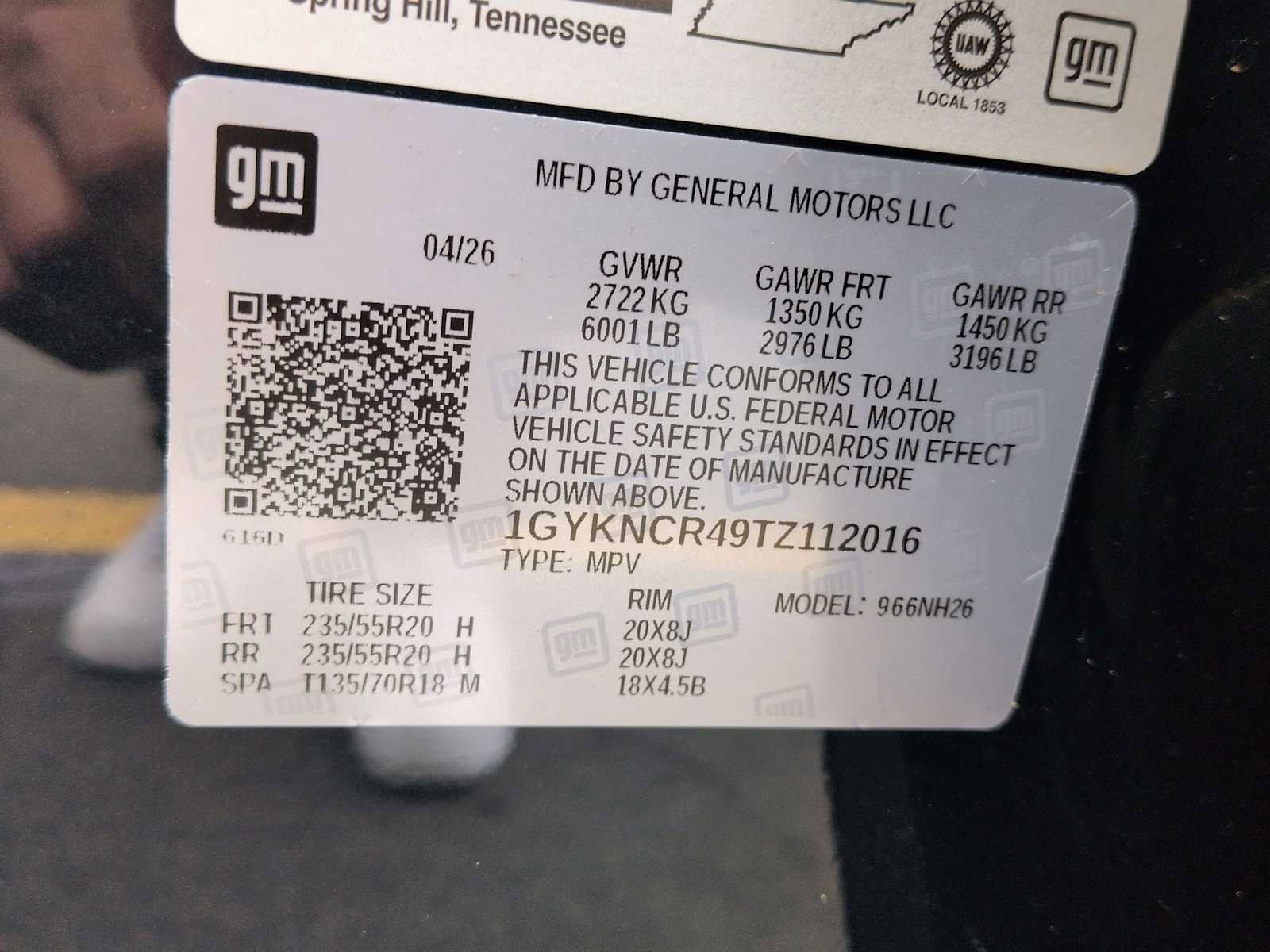 New 2026 Cadillac XT5 Premium Luxury FWD image 31