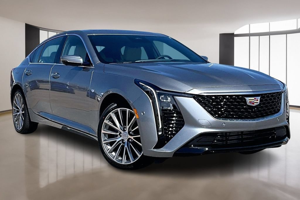 New 2026 Cadillac CT5 Premium Luxury w/ Technology Package AWD/4WD image 2