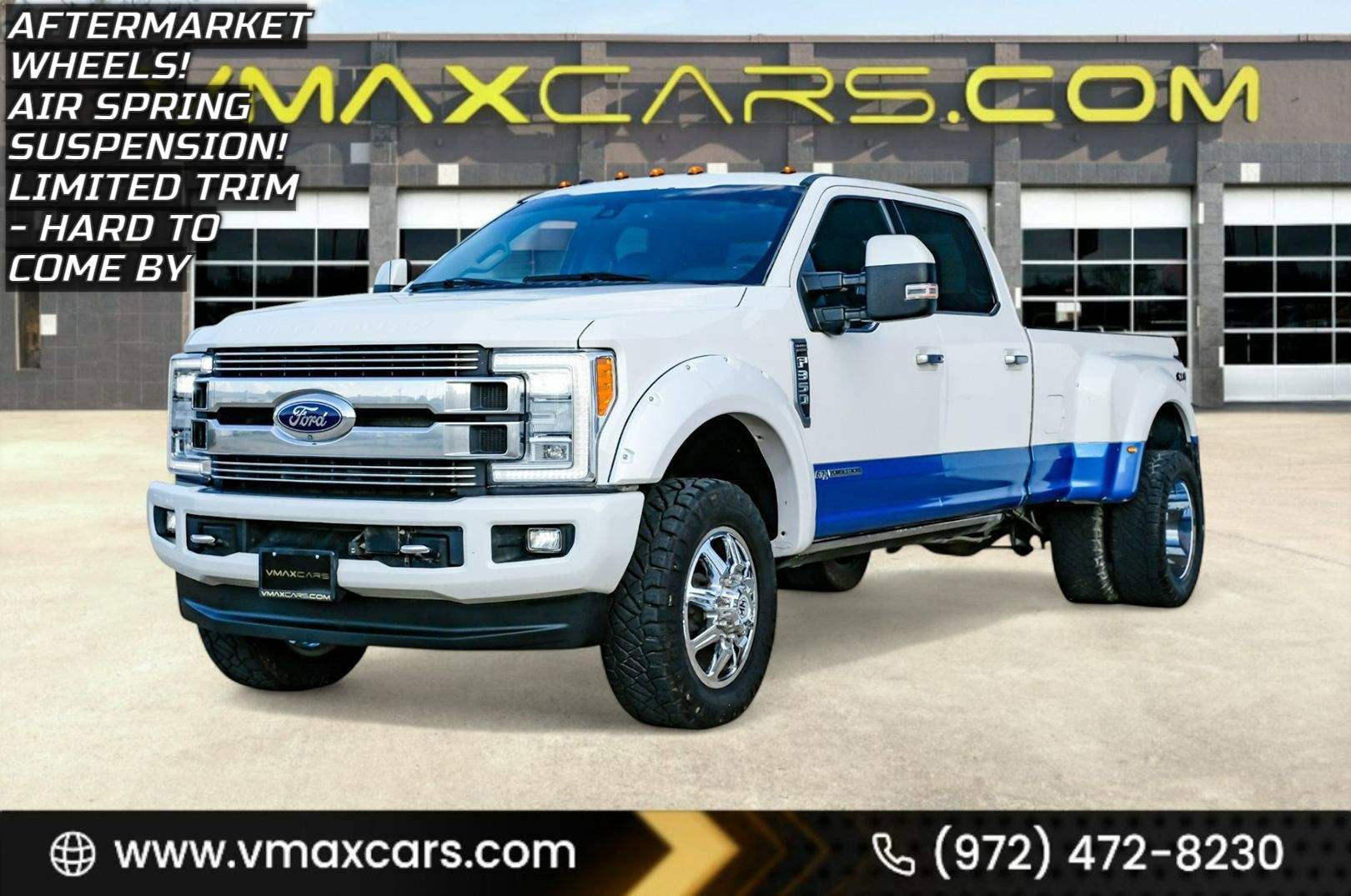 Used 2018 Ford F350 Limited