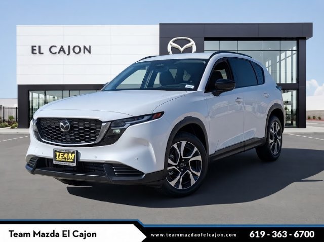 New 2026 MAZDA CX-5 Preferred