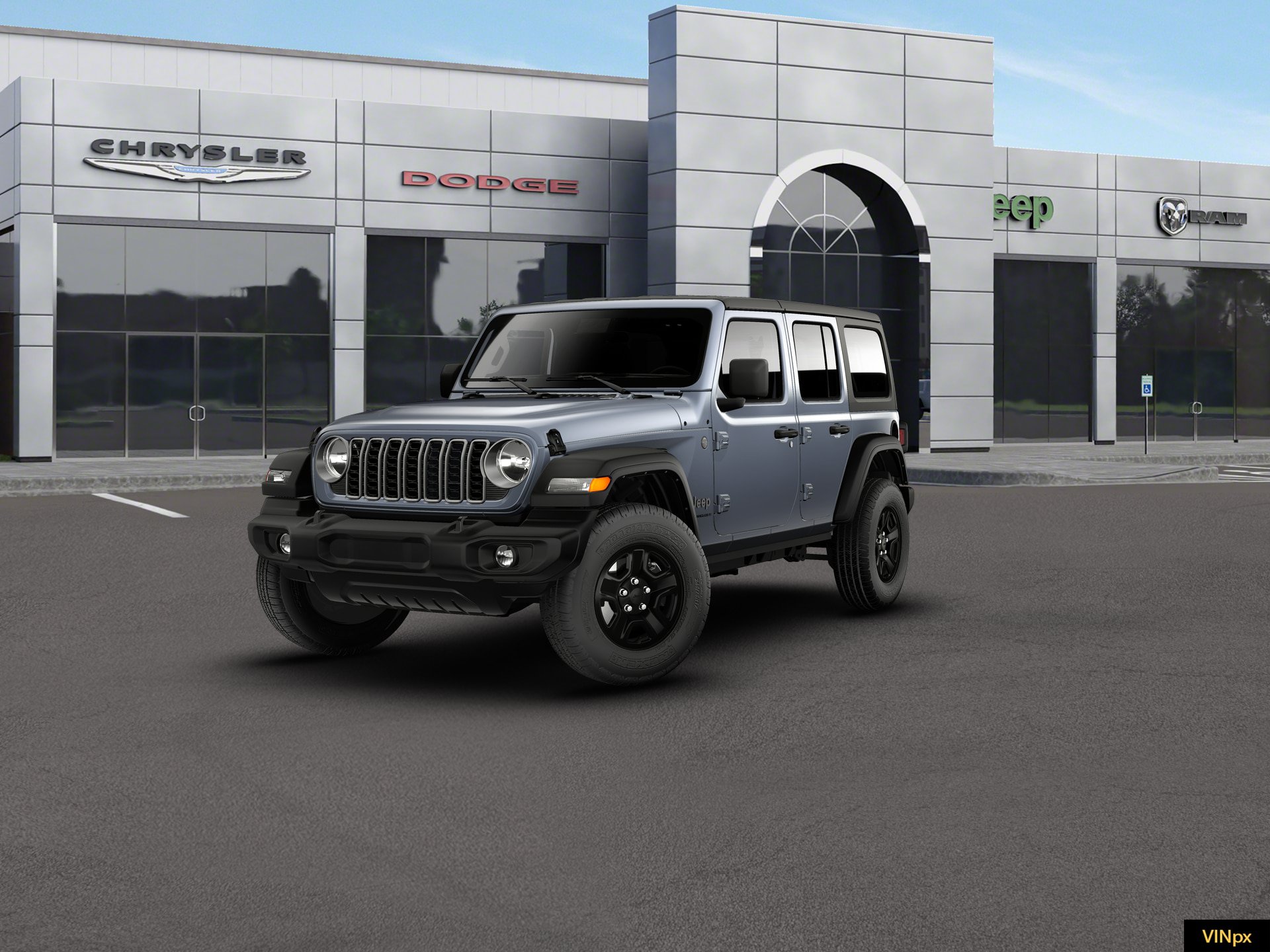 New 2026 Jeep Wrangler Unlimited Sport