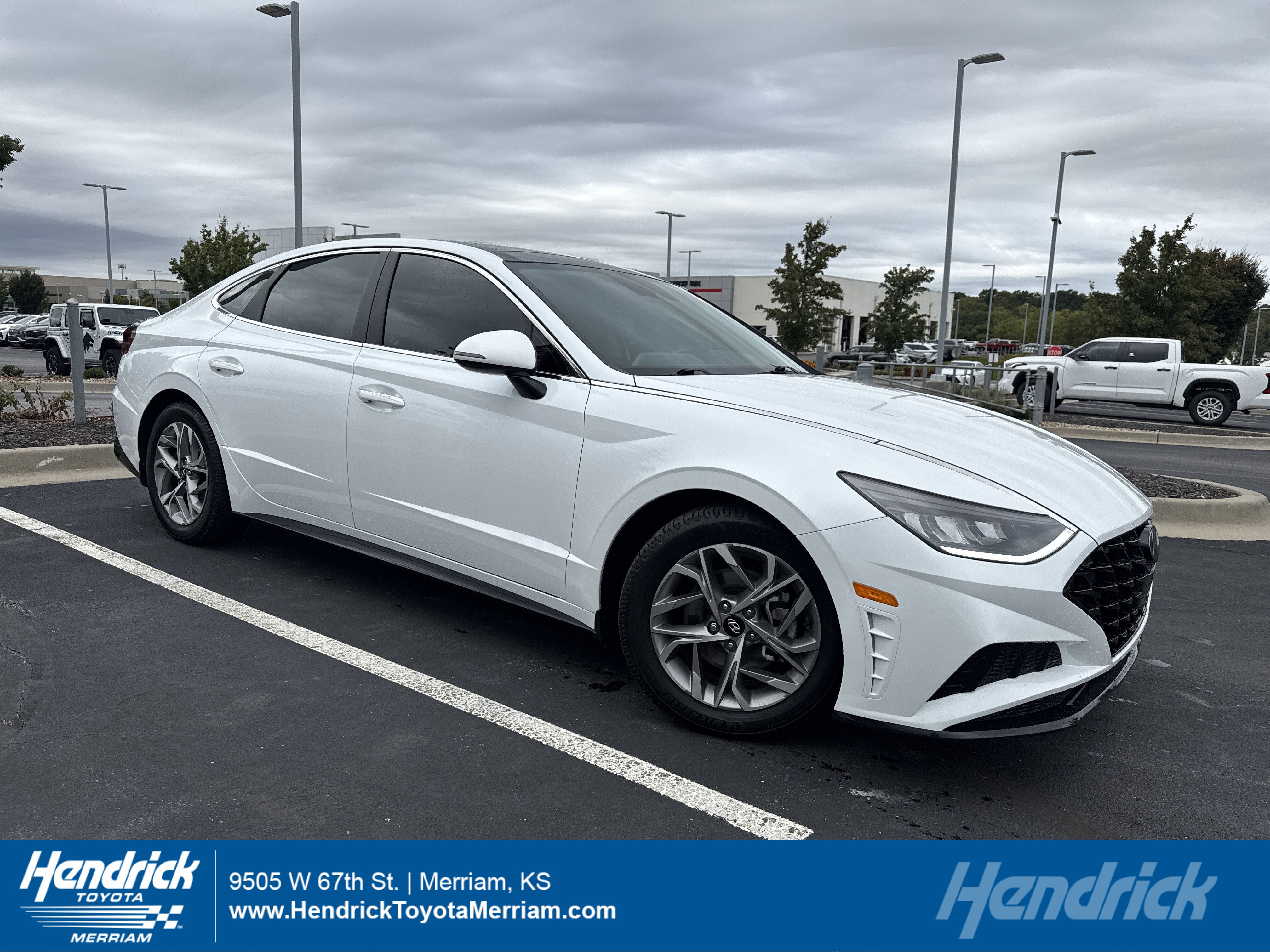 Used 2021 Hyundai Sonata SEL w/ Convenience Package