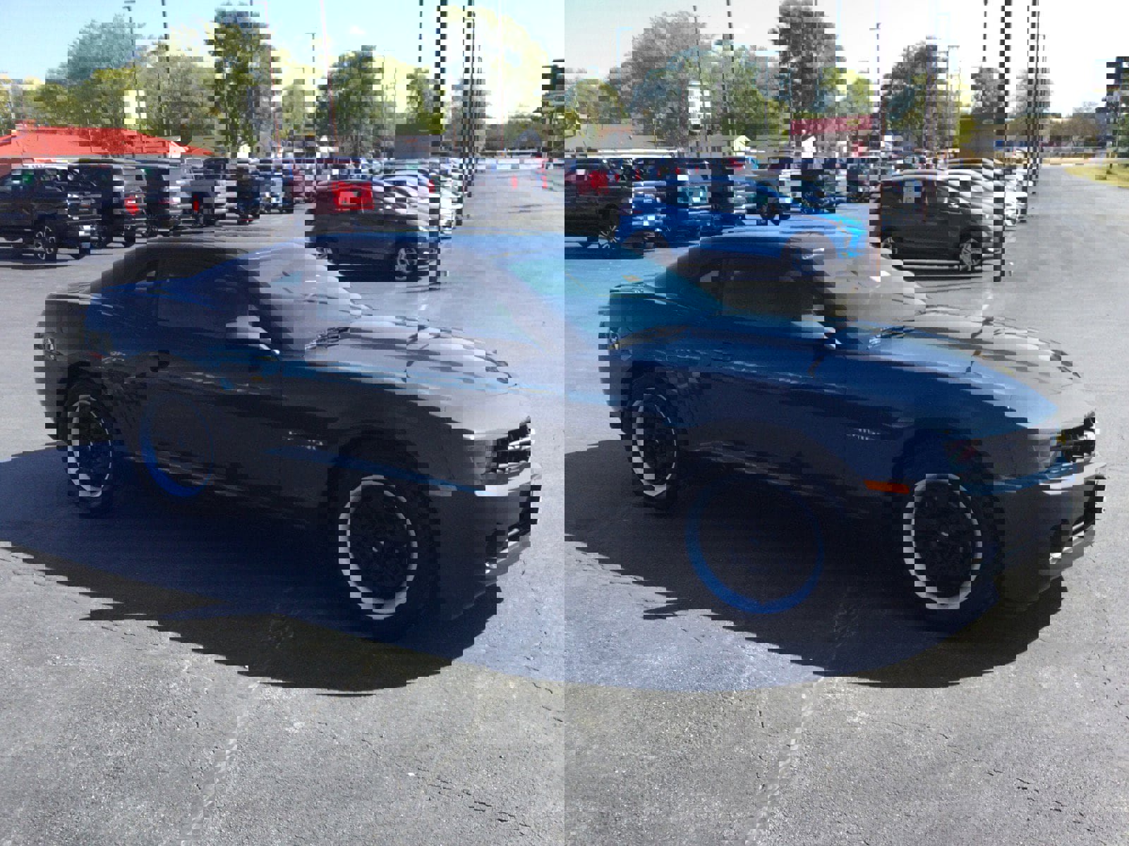 Used 2013 Chevrolet Camaro LS image 4