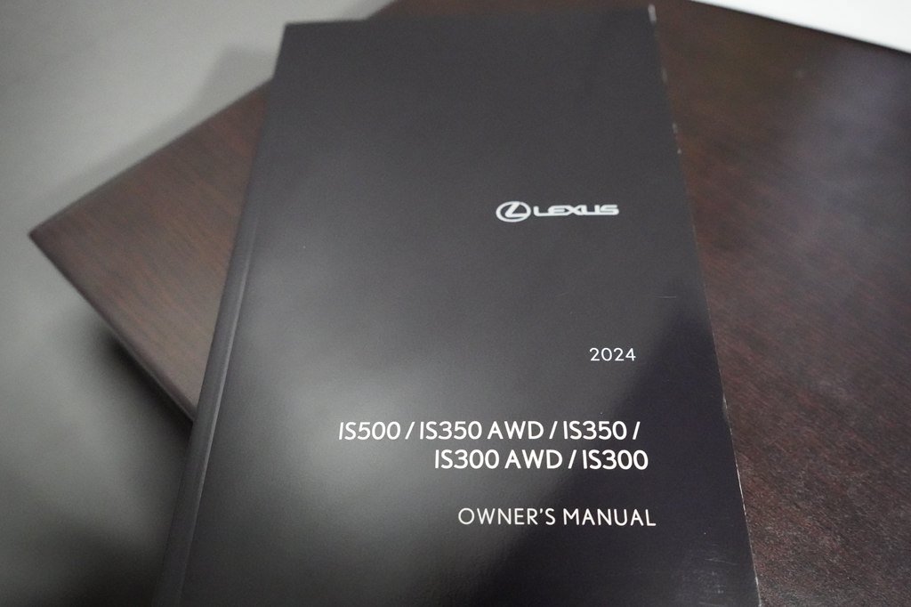 Used 2024 Lexus IS 350 F Sport w/ Memory Package RWD image 40