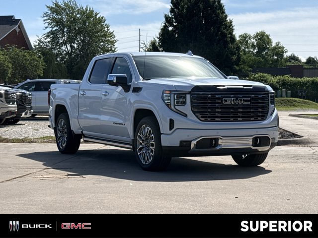 New 2026 GMC Sierra 1500 Denali Ultimate w/ LPO, Black Badging Package