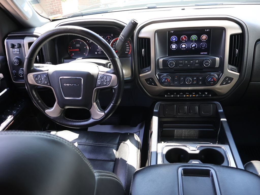 Used 2015 GMC Sierra 2500 Denali w/ Duramax Plus Package AWD/4WD image 16