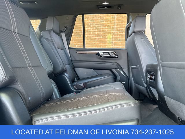 Certified 2025 Chevrolet Tahoe High Country AWD/4WD image 28