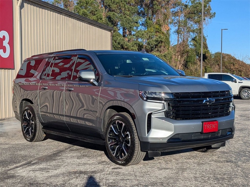Certified 2023 Chevrolet Suburban RST w/ Luxury Package image 6