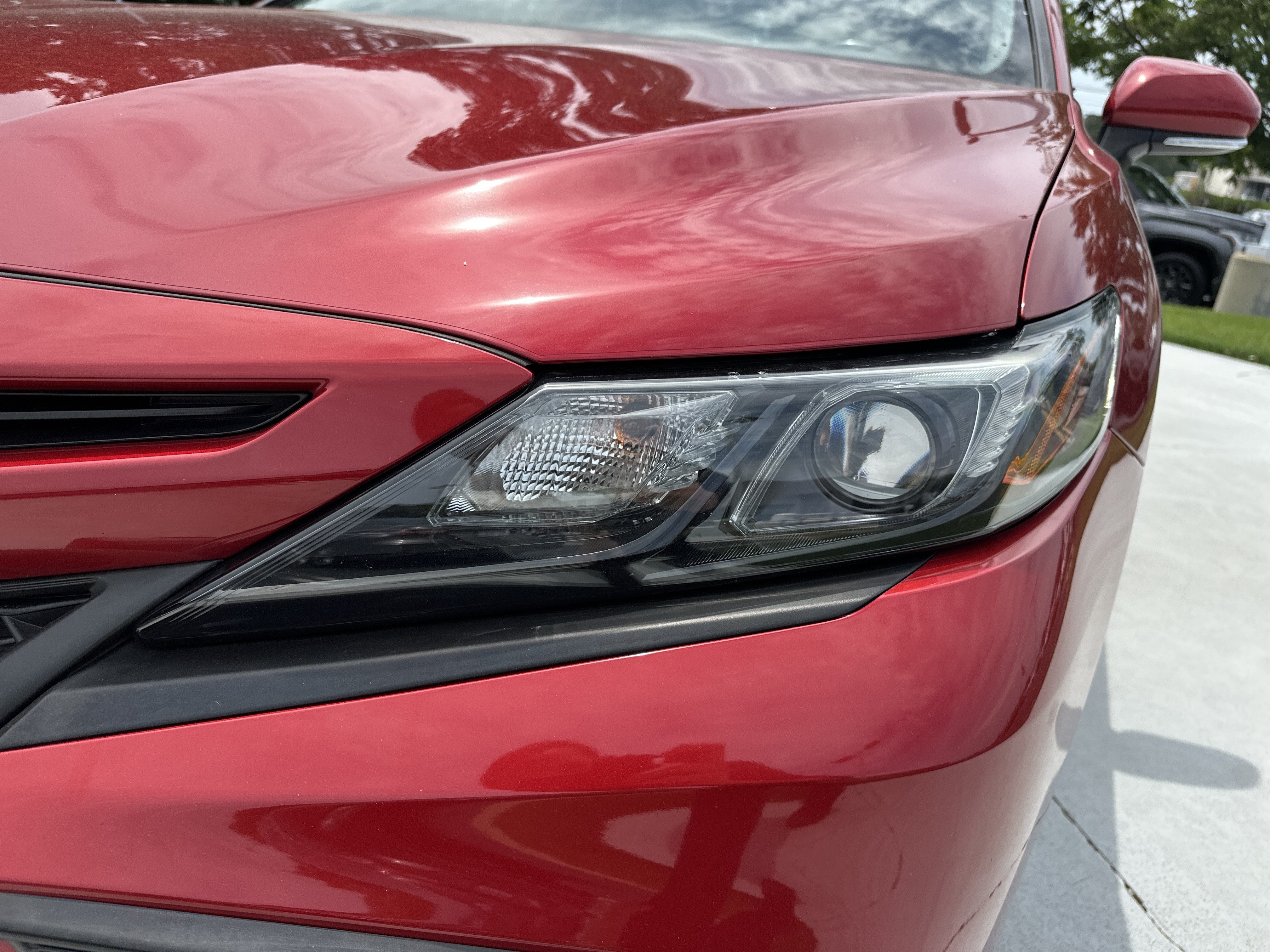 Certified 2022 Toyota Camry SE FWD image 6