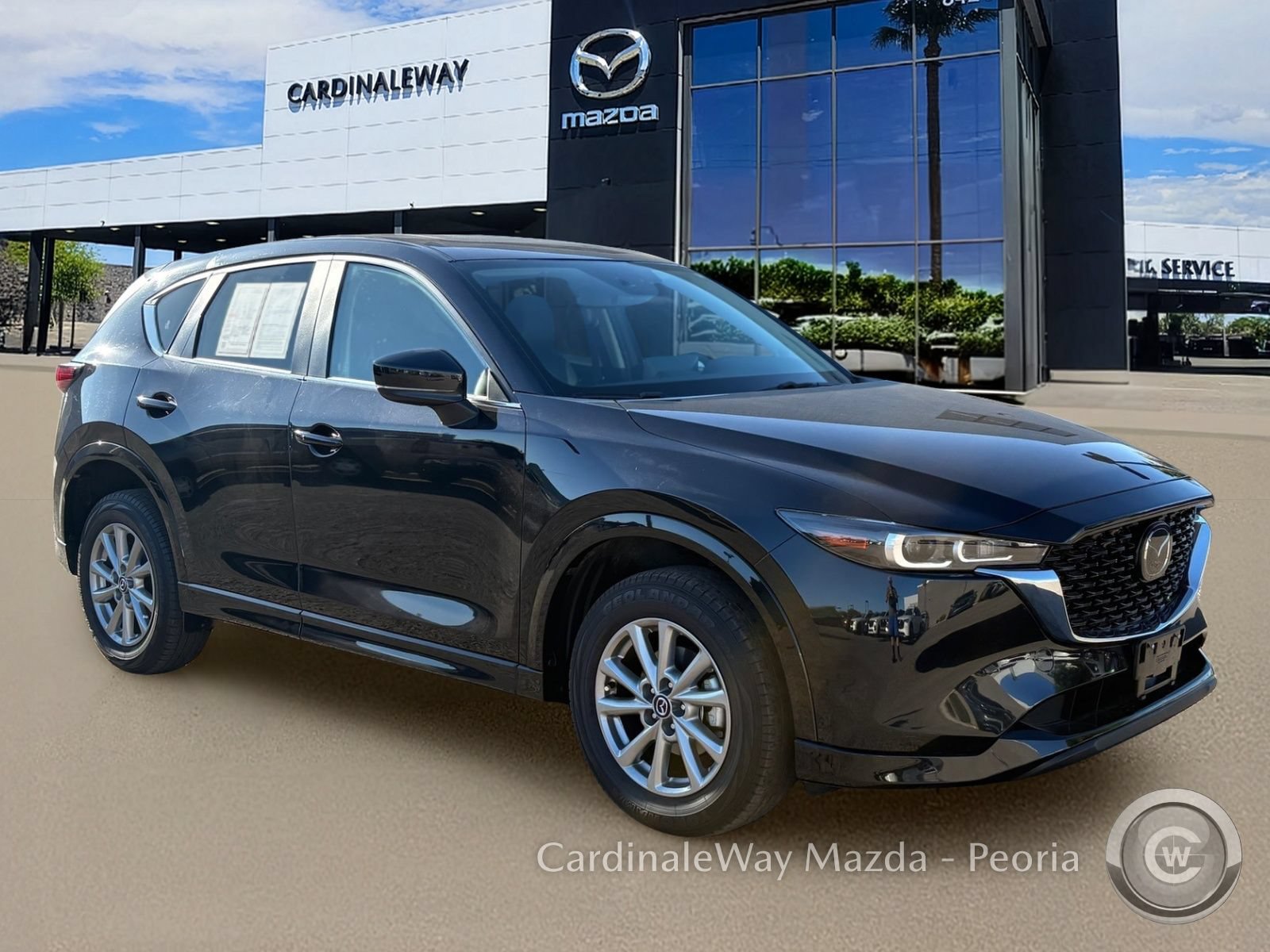 Used 2025 MAZDA CX-5 AWD 2.5 S w/ Preferred Package image 11