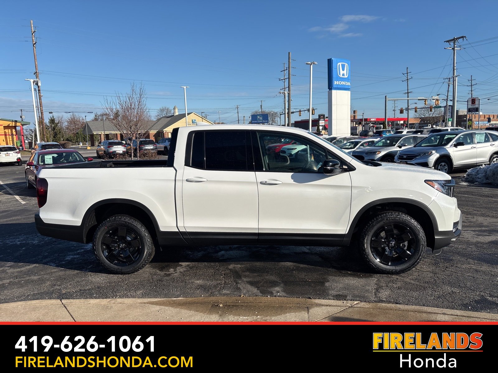 New 2026 Honda Ridgeline Black Edition image 4