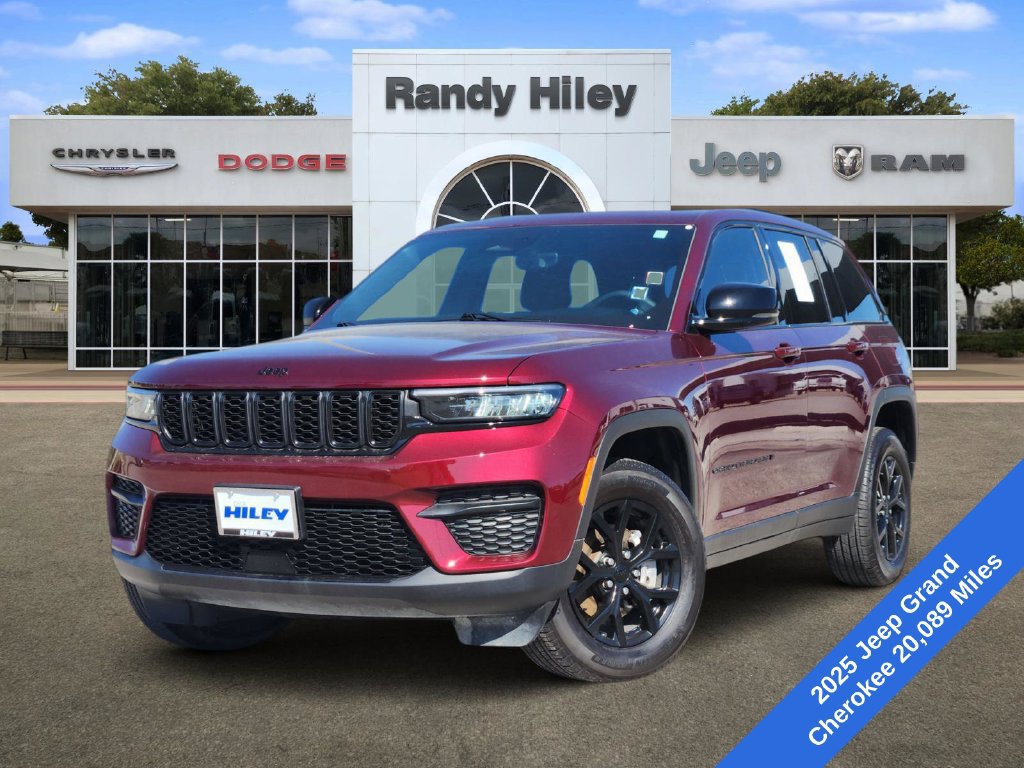 Used 2025 Jeep Grand Cherokee Altitude AWD/4WD 360° Tour