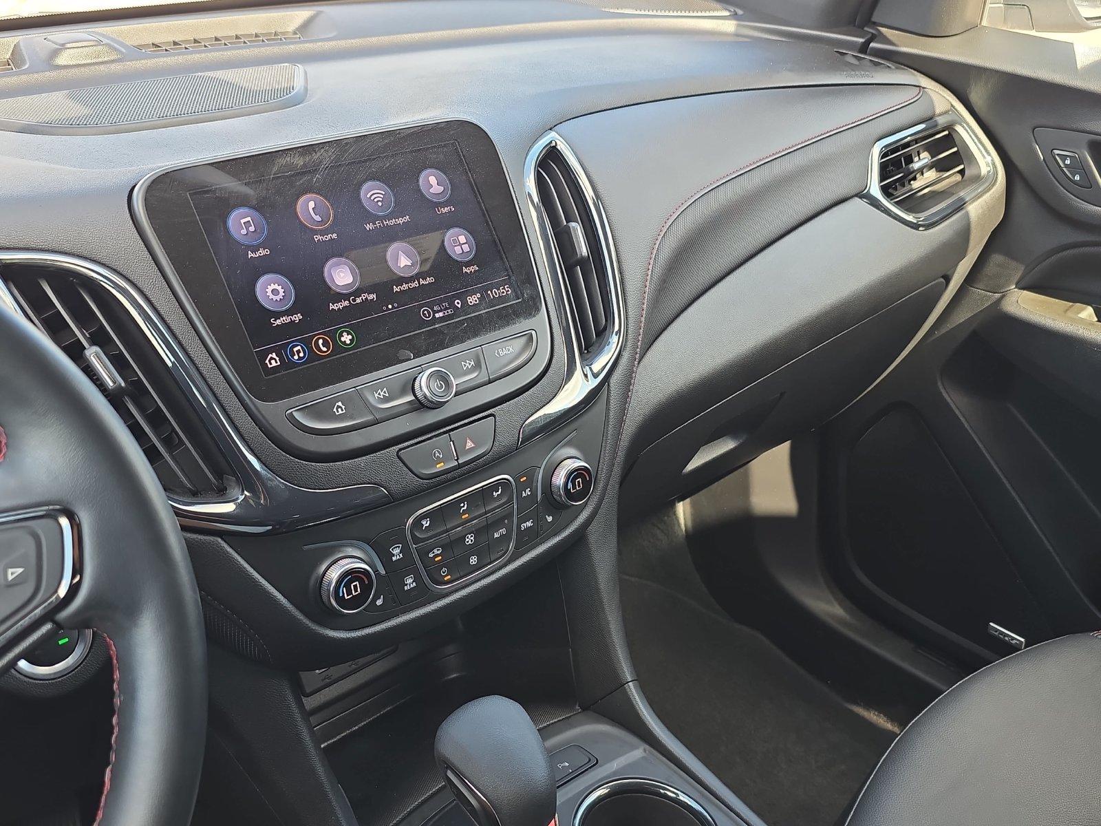 Used 2024 Chevrolet Equinox RS w/ RS Leather Package FWD image 17
