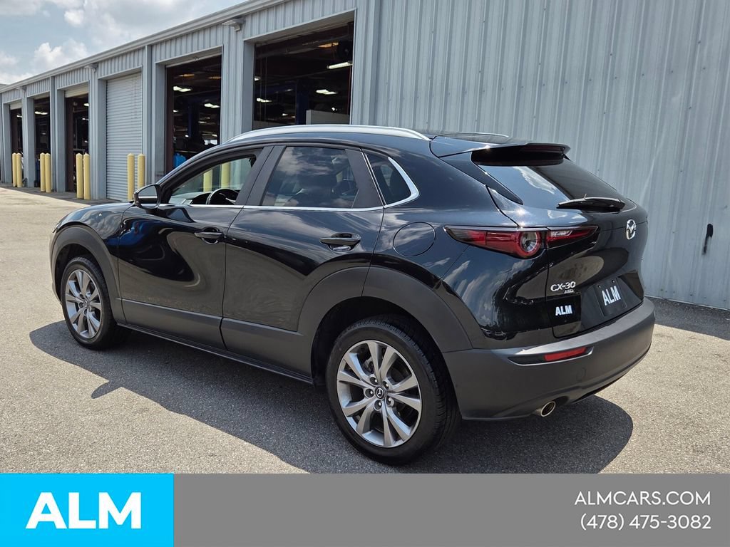 Used 2024 MAZDA CX-30 AWD 2.5 S w/ Preferred Package image 9