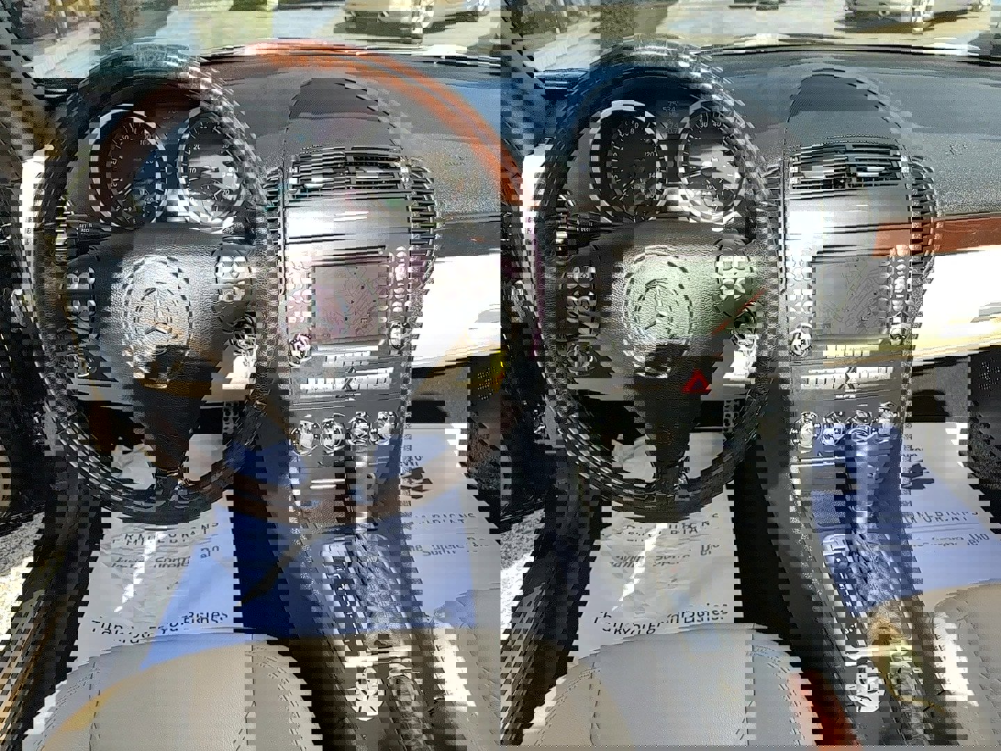 Used 2008 Mercedes-Benz SLK 280 image 7