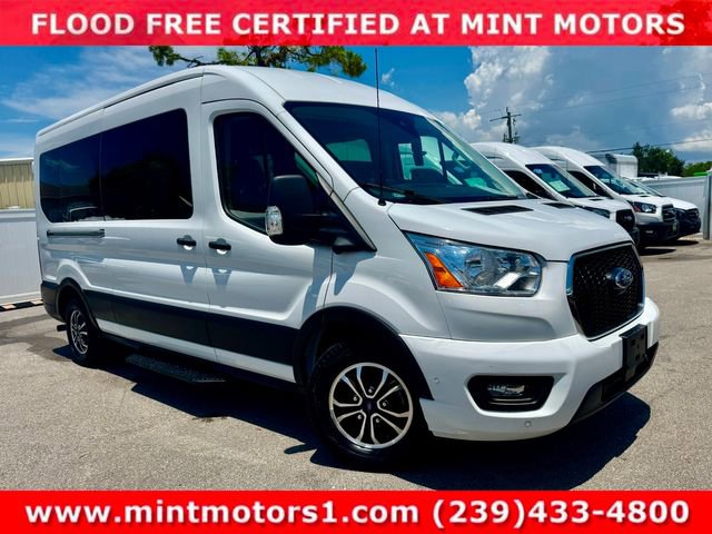 Used 2022 Ford Transit 350 XLT image 1