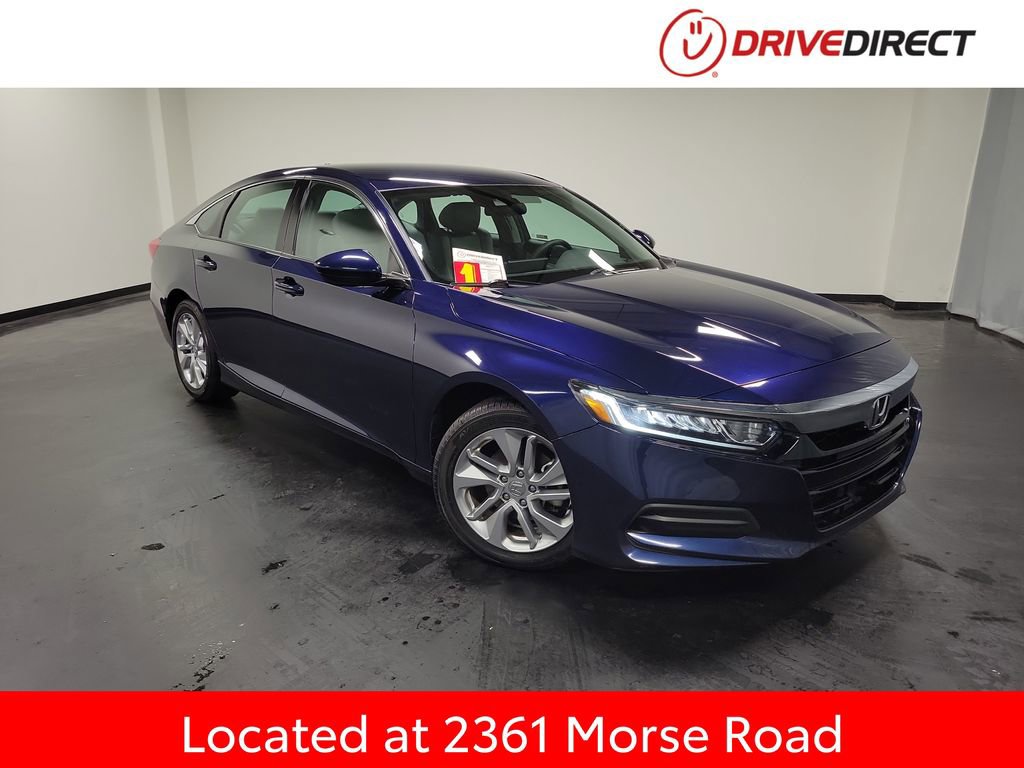 Used 2019 Honda Accord LX