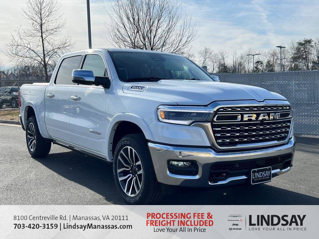 New 2026 RAM 1500 Limited AWD/4WD image 1
