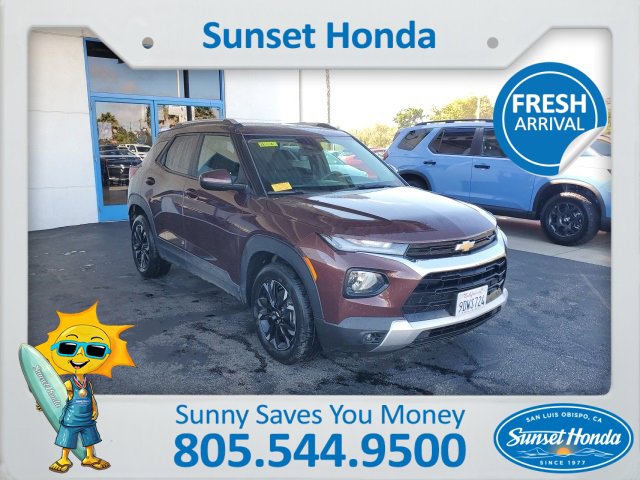 Used 2023 Chevrolet TrailBlazer LT
