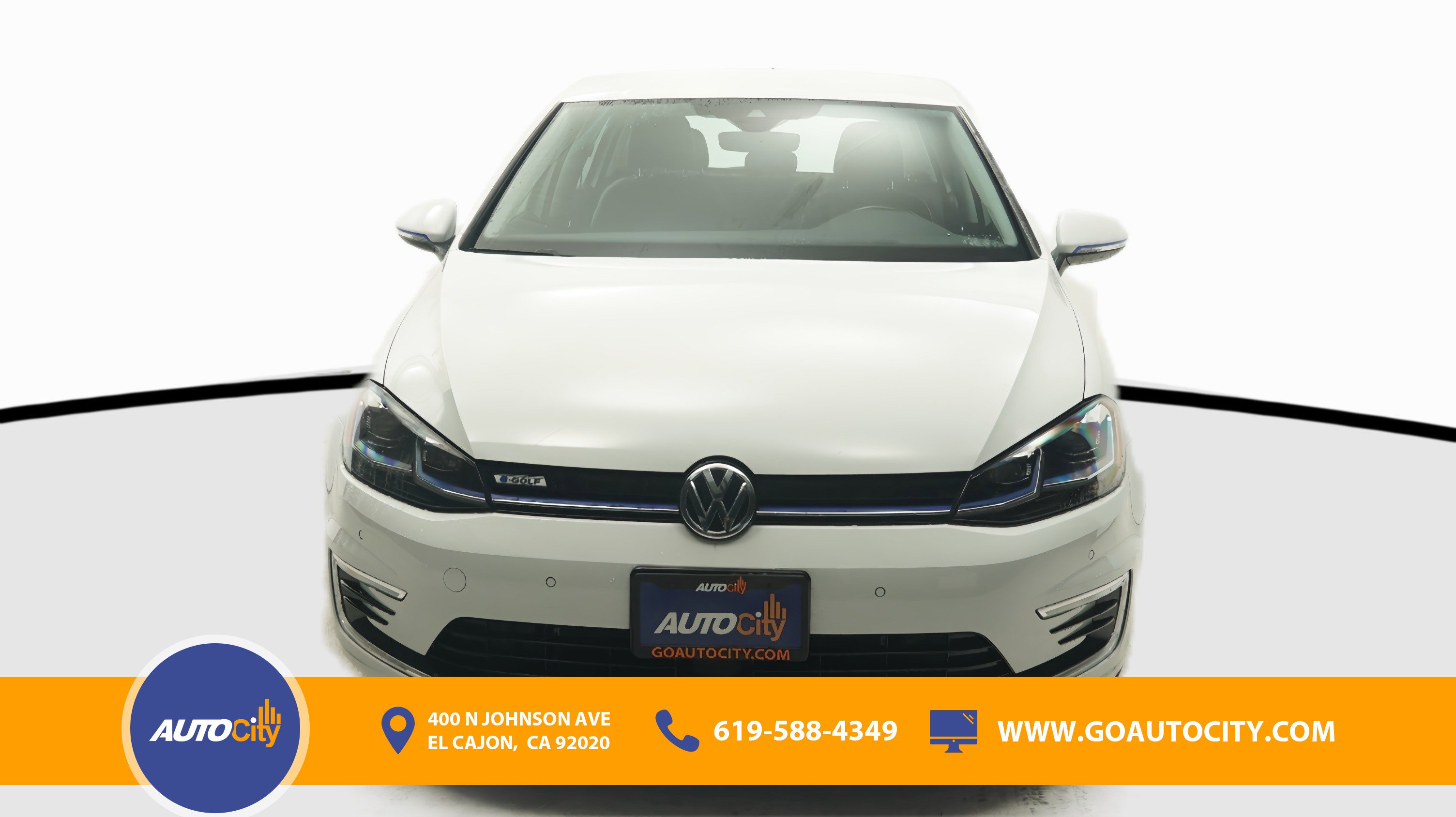 Used 2019 Volkswagen e-Golf SEL Premium image 4